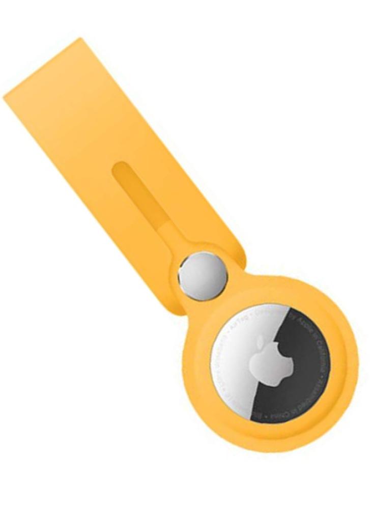 جهاز تتبع أبل AirTag Loop Sunflower