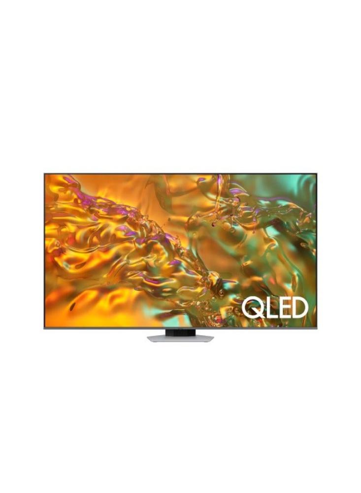 شاشة سامسونج 4K UHD QLED AI 65 بوصة أسود