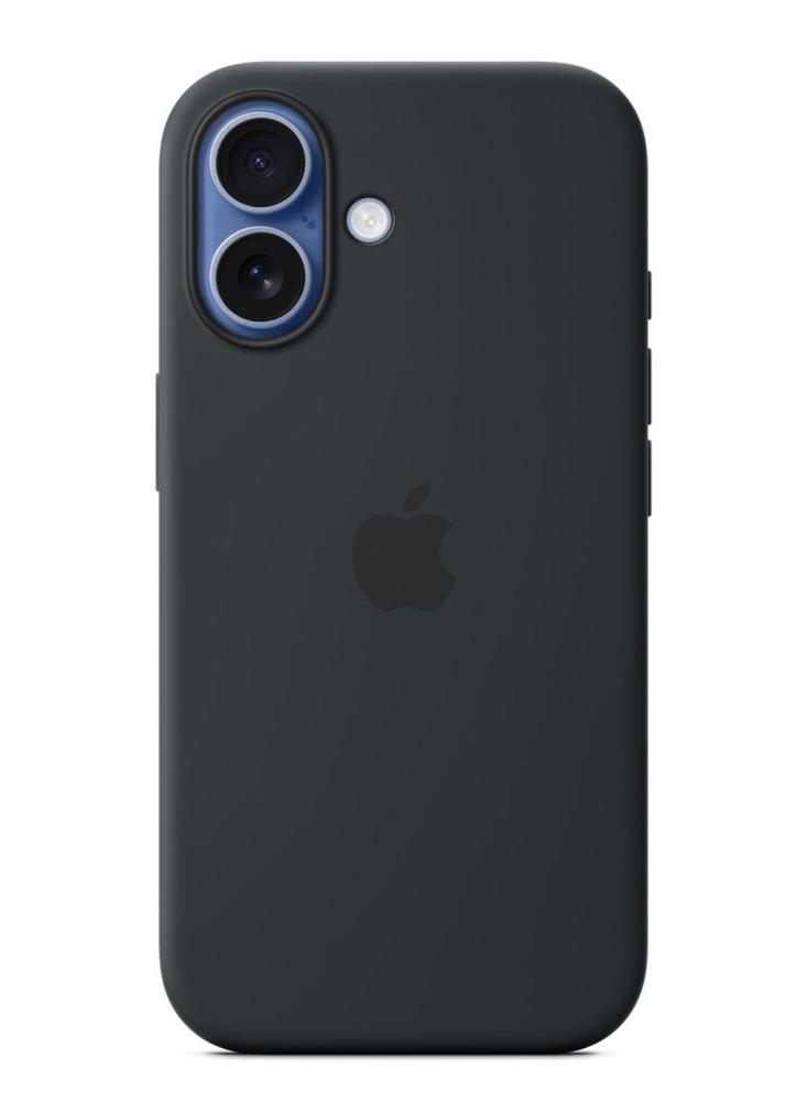 غطاء حماية أبل iPhone 17 Silicone أسود