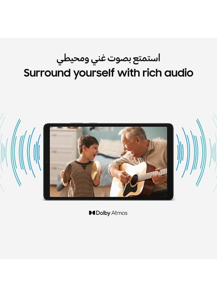 جهاز لوحي سامسونج Galaxy Tab A11 Wifi رام 8 جيجابايت 128 جيجابايت فضي
