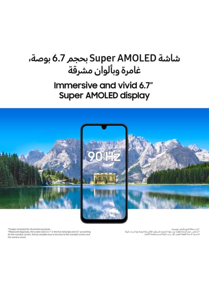 جوال سامسونج Galaxy A17 128 جيجابايت 5G شريحتين رمادي