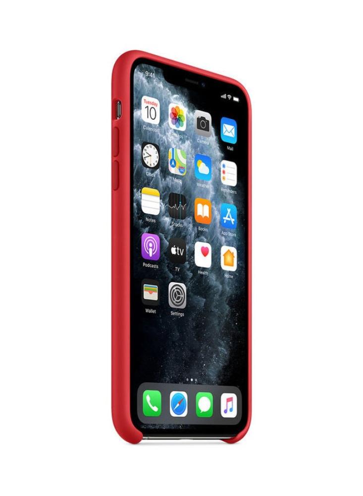 غطاء حماية أبل Protective For Apple iPhone Max أحمر