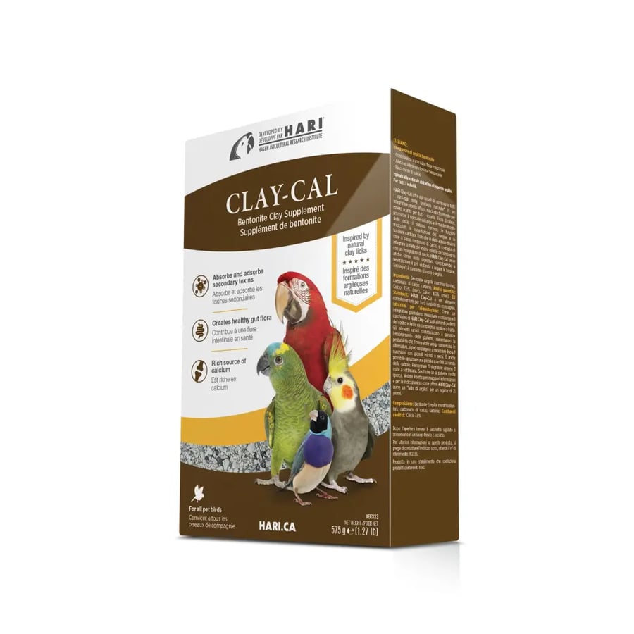 هاري - مكمل طين البنتونيت للطيور (575 جم)