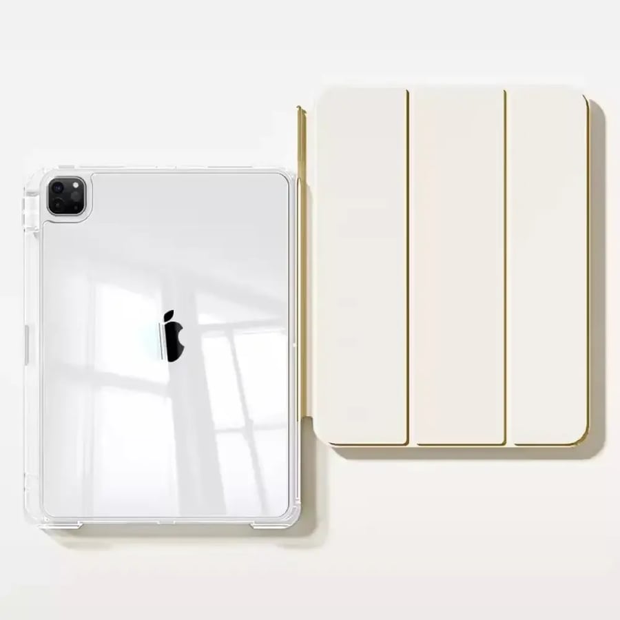 كفر iPad مع حامل قلم 11”-13” قابل للفصل