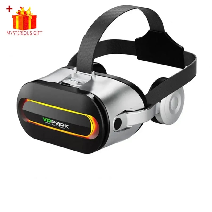 Viar 3D الواقع الافتراضي VR نظارات سماعة أجهزة بلوتوث خوذة العدسات نظارات الذكية الهاتف الذكي سماعات الرأس وحدات التحكم
