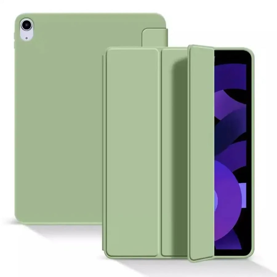 كفر iPad 10th/11th Gen 10.9”-11” PU مع حامل مغناطيسي