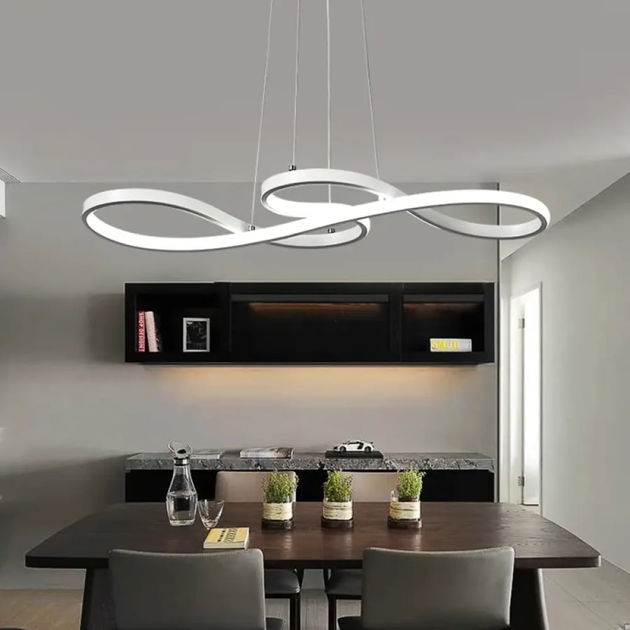 إضاءة مطبخ LED حديثة قابلة للتعتيم