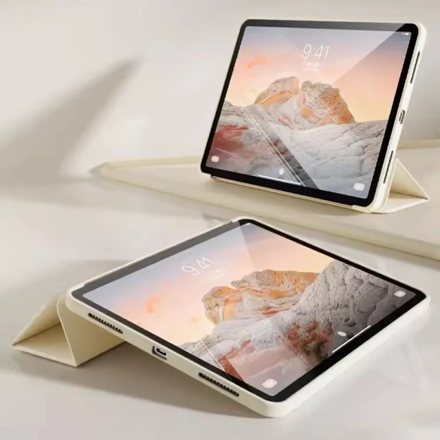 كفر PU ثلاثي الطي iPad 10.2”-11” Mini6