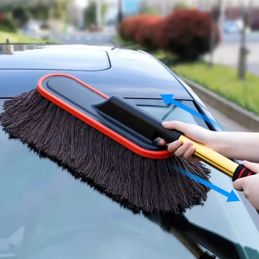 فرشاة غسيل للسيارة