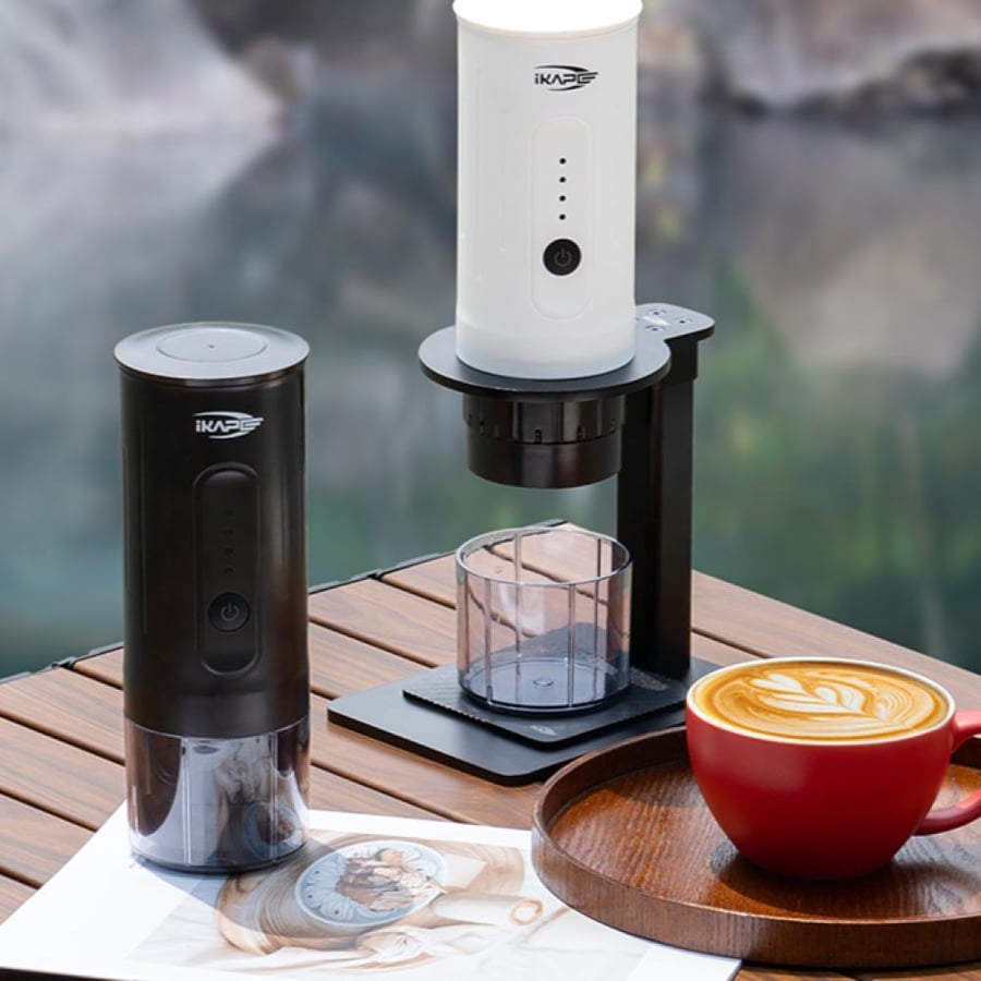 ماكينة قهوة محمولة Ikapi K1 2 في 1