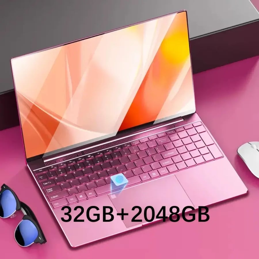 لابتوب 15.6” N5095 16GB+1TB WiFi6