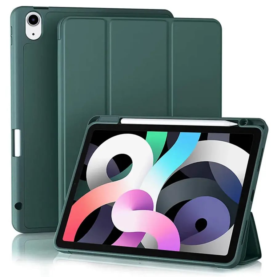 كفر iPad Air/Pro 10.9”-11” مع حامل قلم مغناطيسي