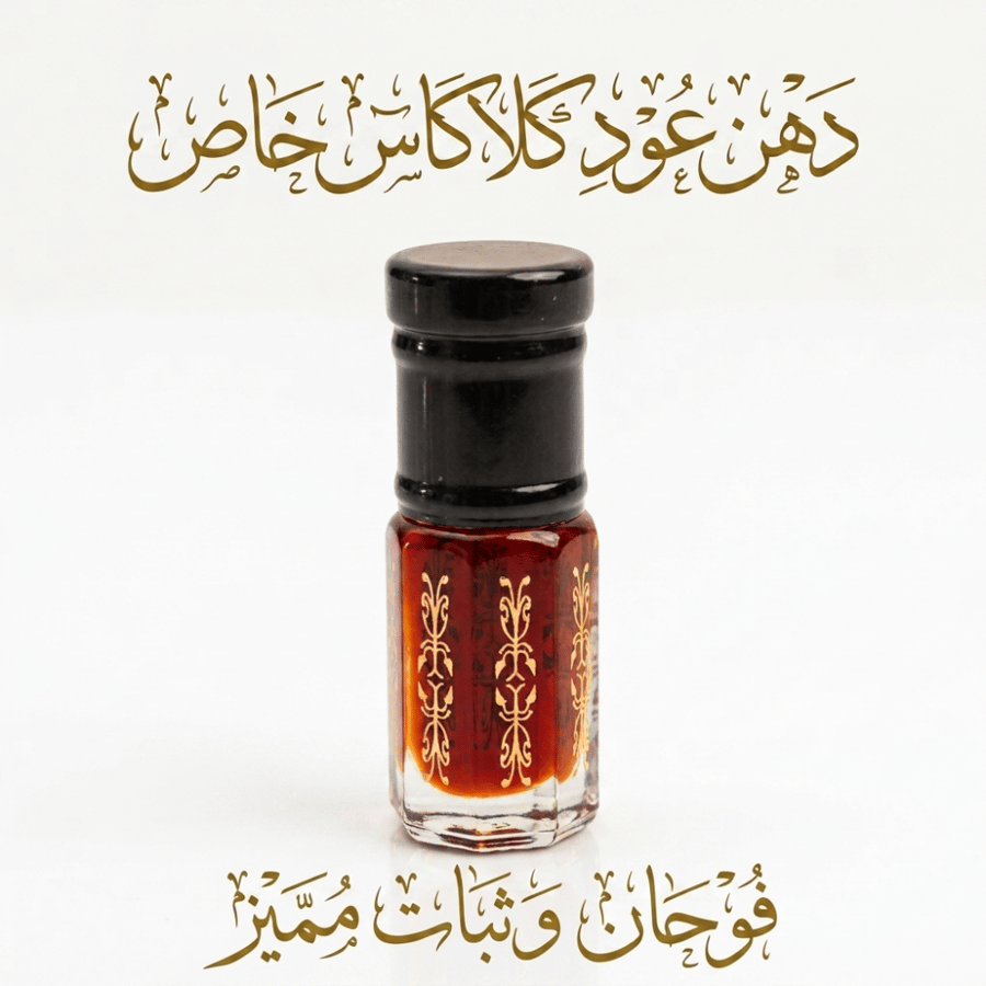 دهن عود كلاكاس خاص