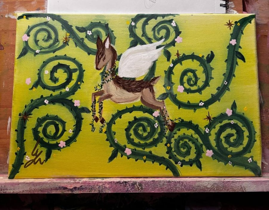 Freedom painting