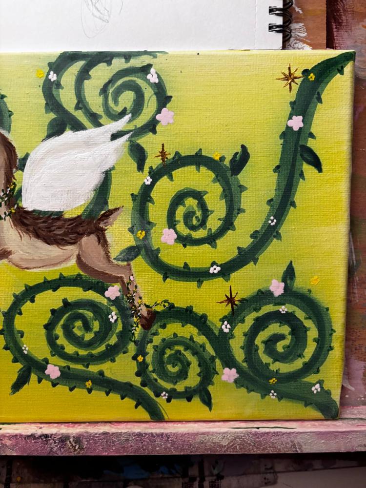 Freedom painting
