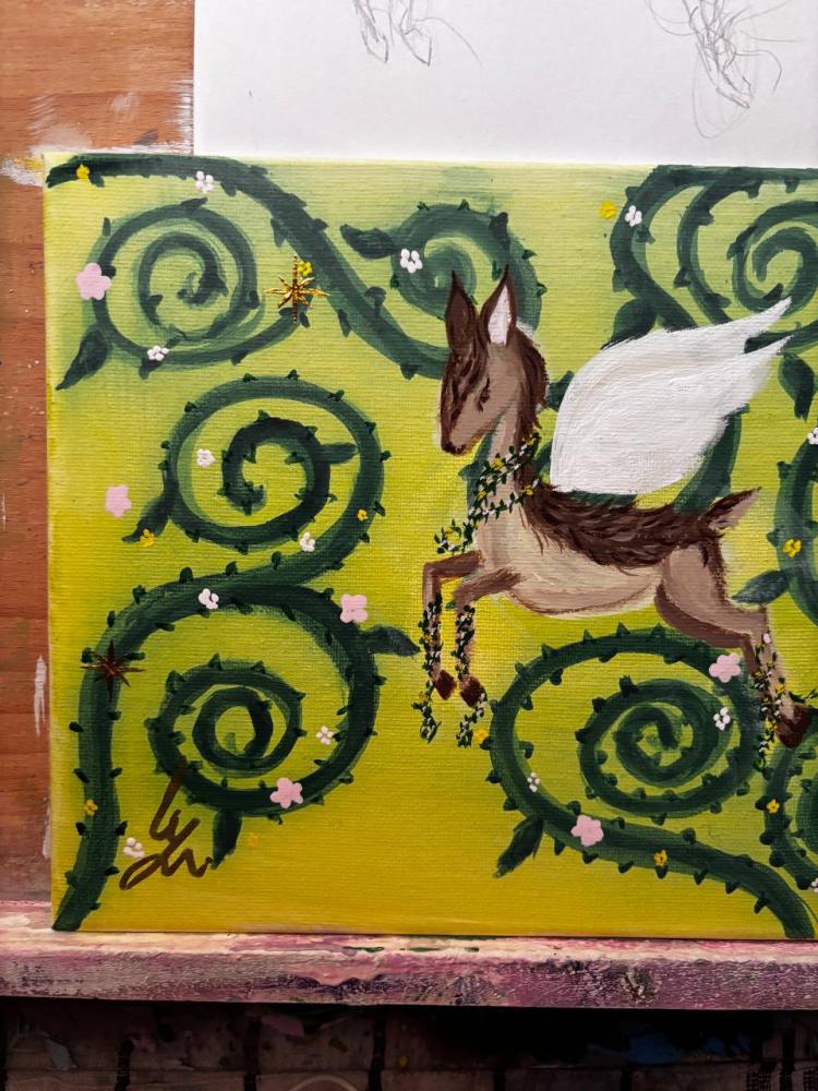 Freedom painting