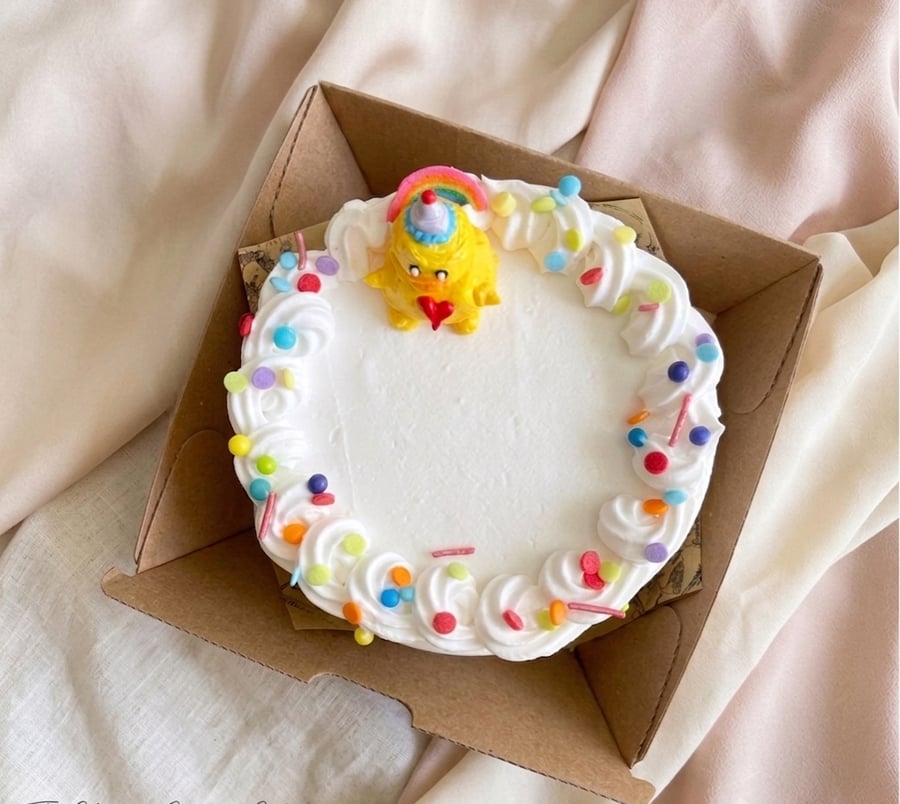 Cake 4 inch