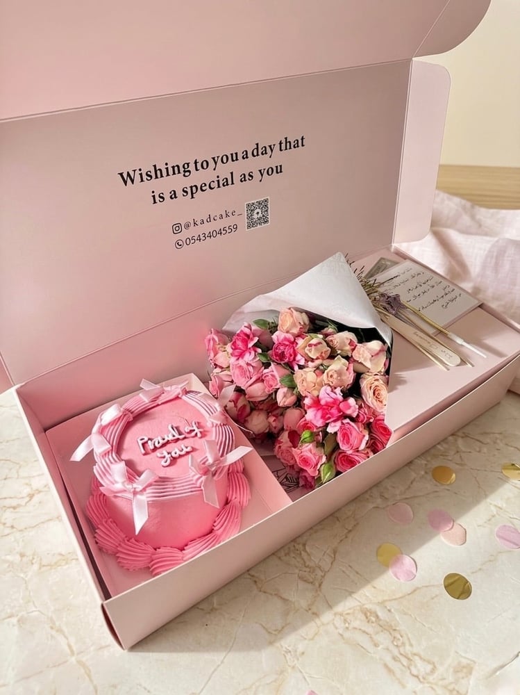Box cake
