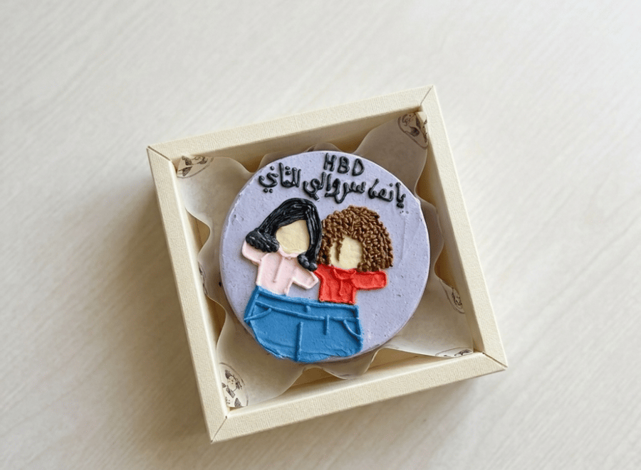 Cake 4 inch