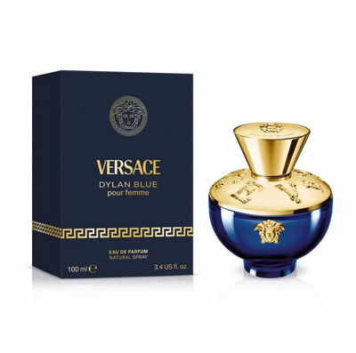 عطر ديلان بلو من فرزاتشي بور فيمي للنساء ادو بارفيوم Versace Pour Femme Dylan Blue