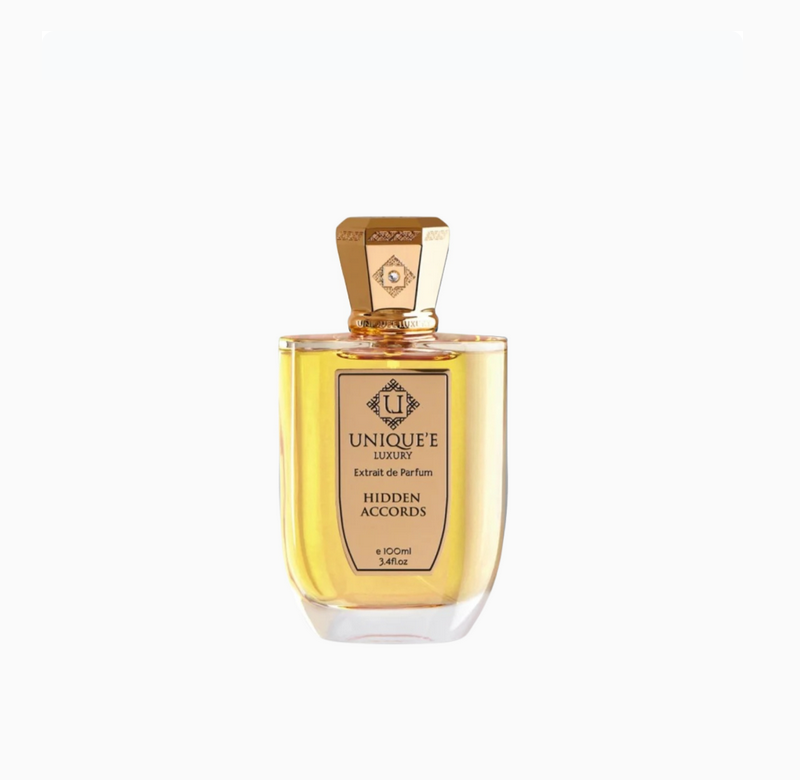 عطر يونيك لكجري هيدن اكورس 100 مل Hidden Accords Unique'e Luxury