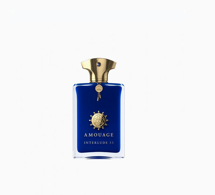 عطر أمواج انترلود 53 للرجال 100 مل Interlude 53 Man Amouage