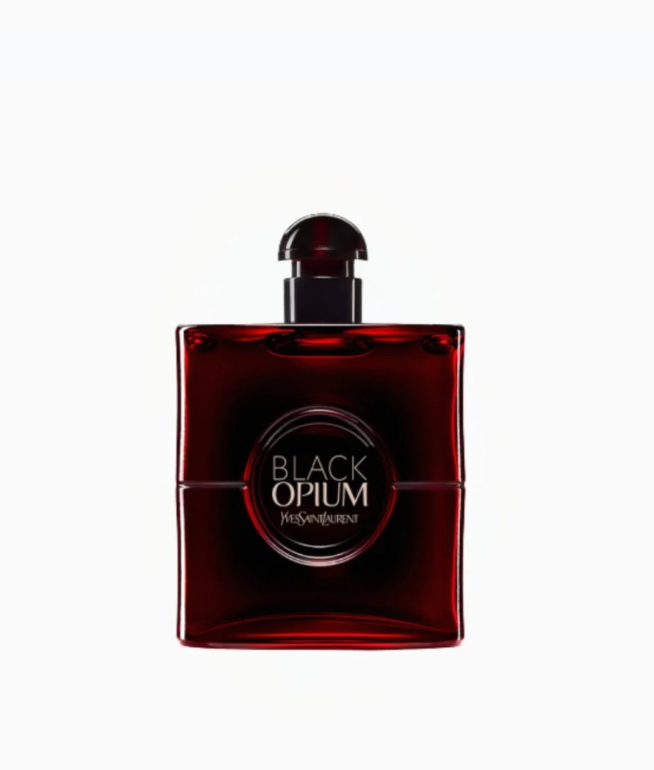 عطر اف سان لوران بلاك اوبيوم اوفر ريد للنساء 90 مل BLACK OPIUM EAU DE PARFUM OVER RED