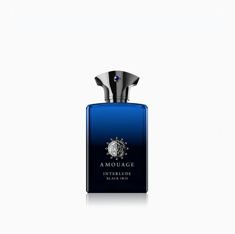 عطر أمواج انترلود بلاك آيرس للرجال 100 مل Interlude Black Iris Amouage