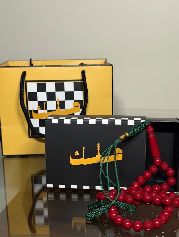 سبحة بكلايت احمر كركوشة