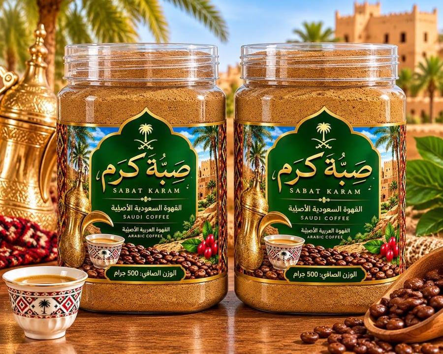 قهوة سعودية