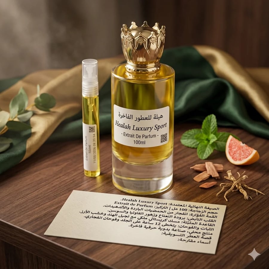 عطر هيلة لكجري سبورت Healah Luxury Sport (100ml)