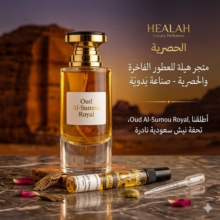 عطر- عود السمو رويال Oud Al-Sumou Royal (100ml)