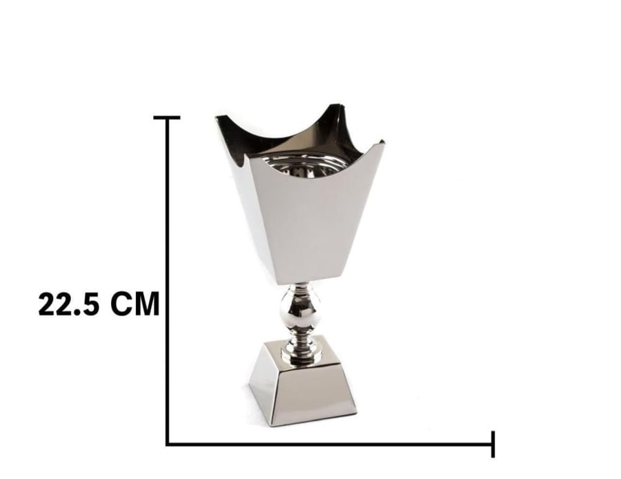Stainless steel incense burners with a luxurious design that expresses refined taste and authentic elegance