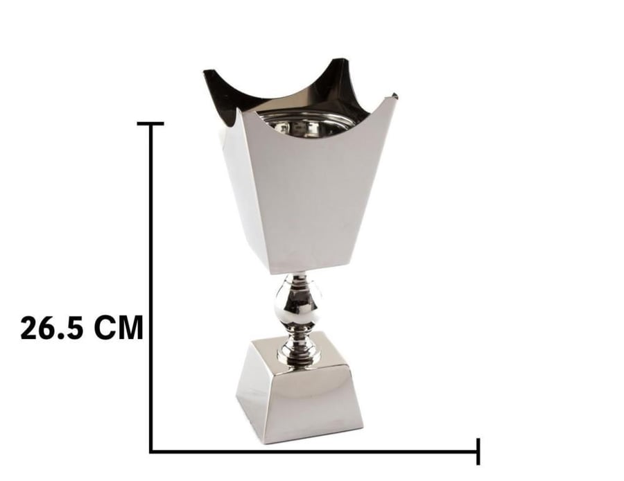 Stainless steel incense burners with a luxurious design that expresses refined taste and authentic elegance