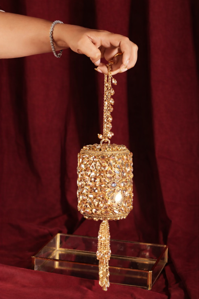 Shiny Gold bag