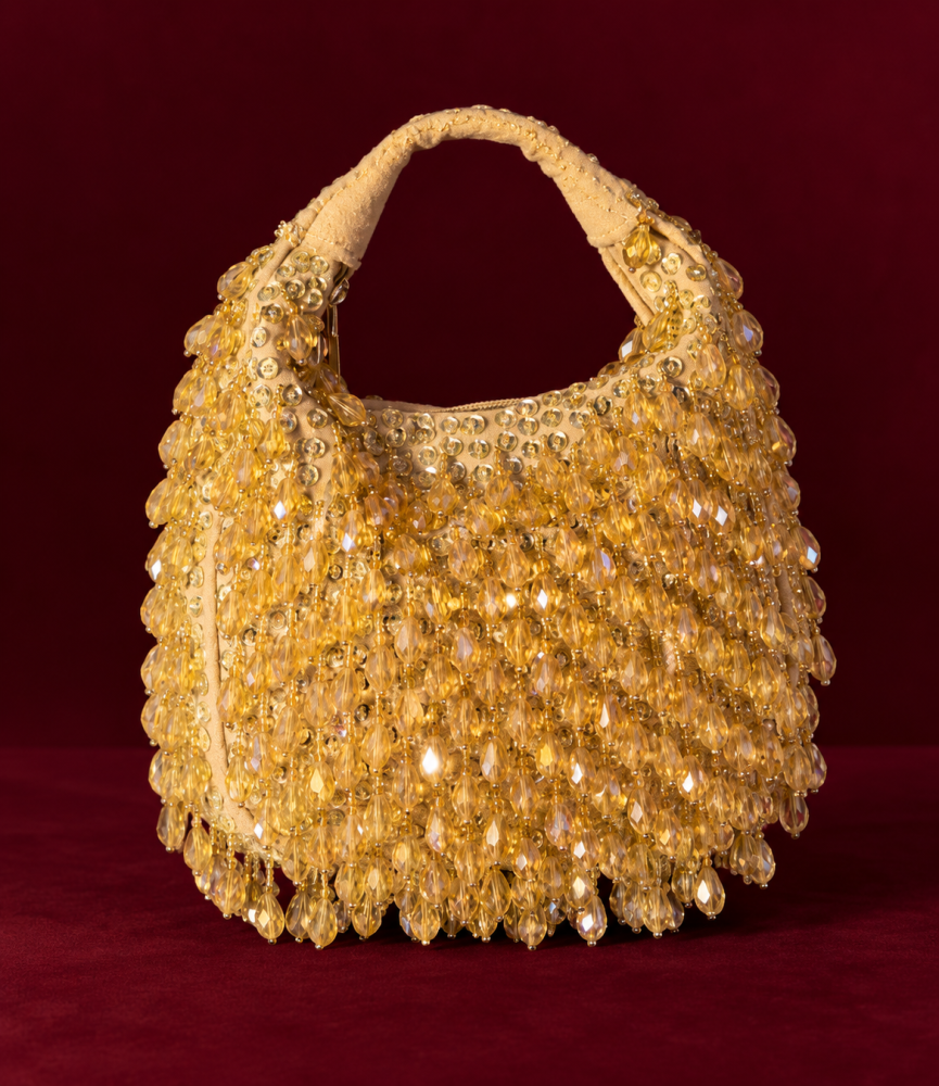 Gold crystal