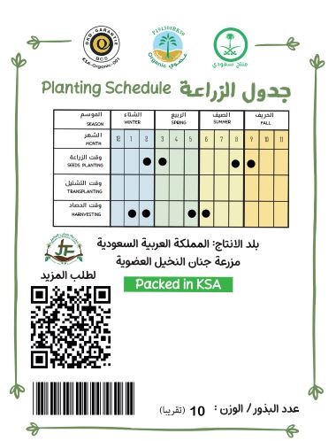 بذور الفول (عضوي)