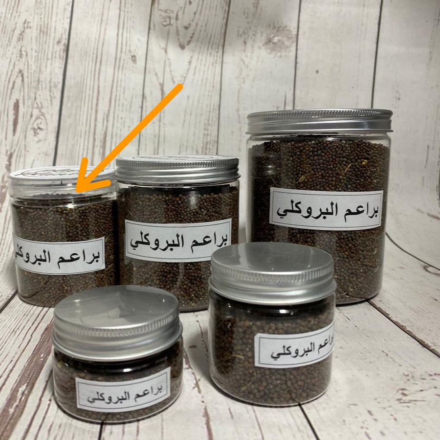 بذور البروكلي 120غ (عضوي)