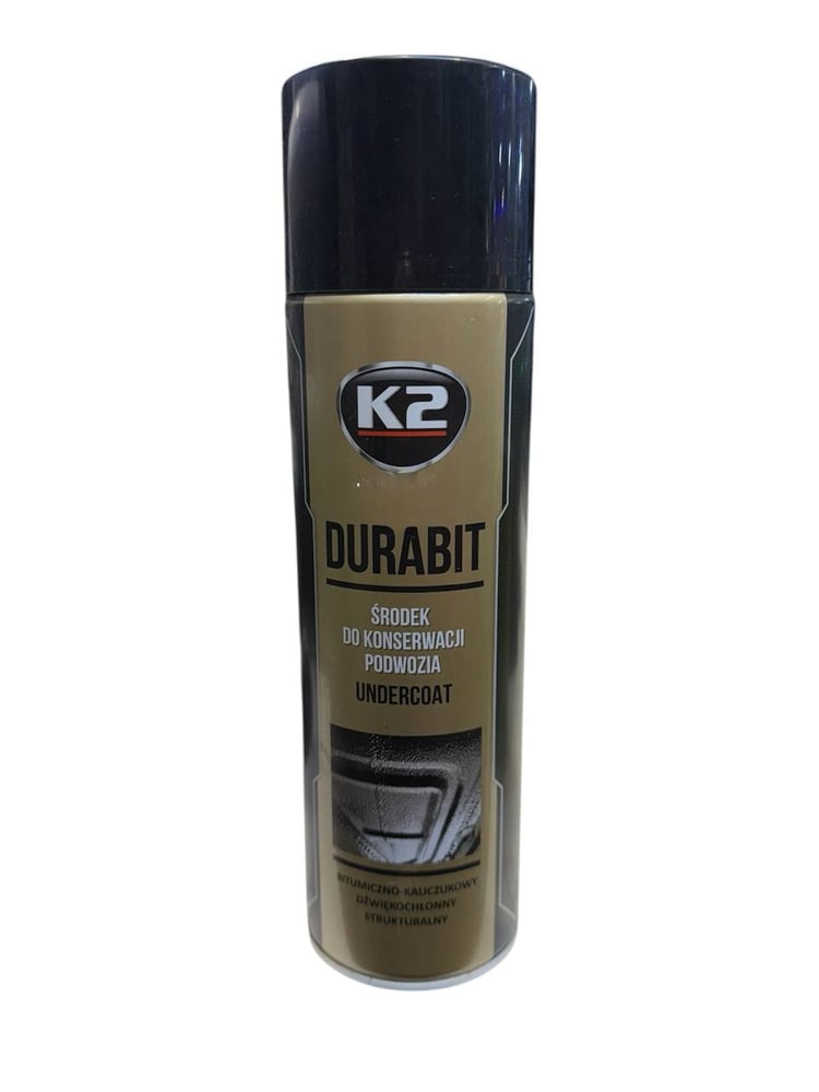 K2 DURABIT، بخاخ قار لحماية أسفل السياره