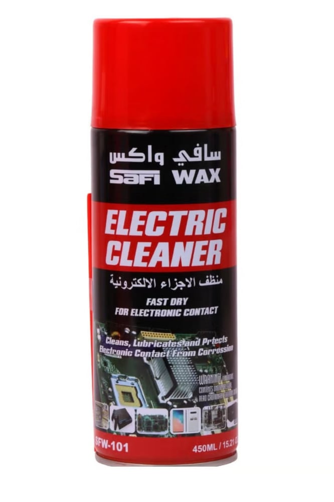 منظف إلكترونيات من سافي واكس