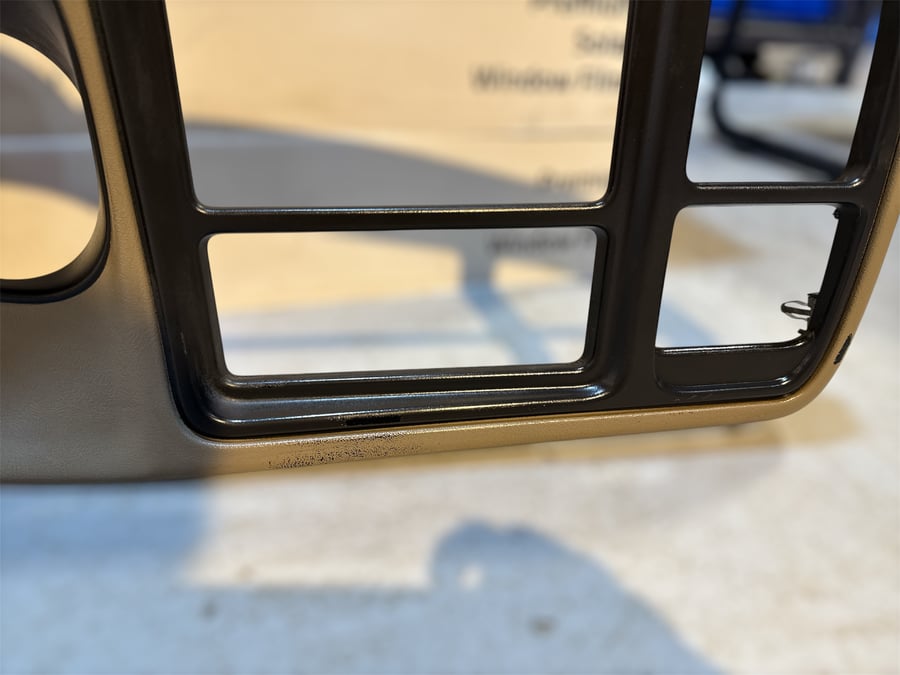 Used dashboard cover for GMC 2000-2006
