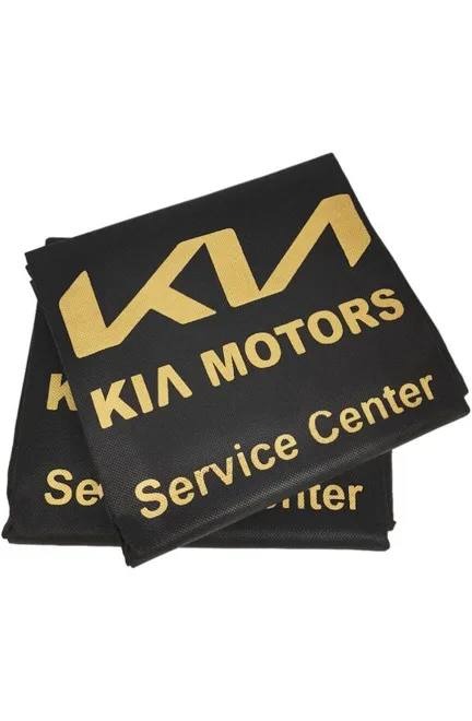 Two-piece fabric cover Kia
