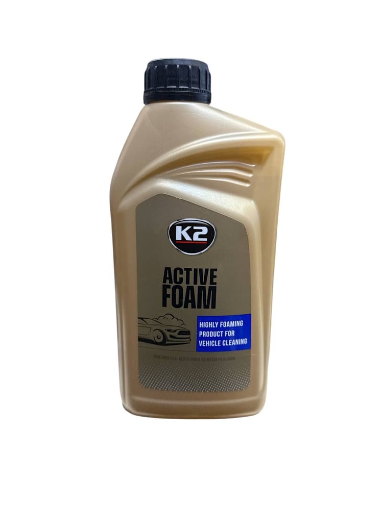FOAM ACTIVE K2 شامبو غسيل سيارات عالي التركيز وفعال