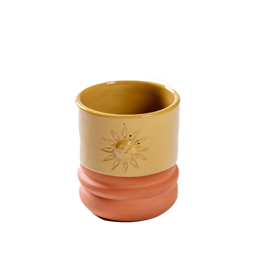 Heritage Jewelry Mugs - Mustard