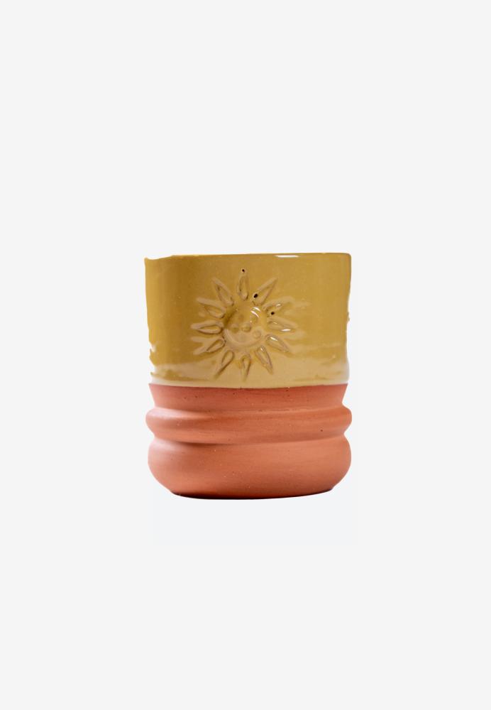 Heritage Jewelry Mugs - Mustard