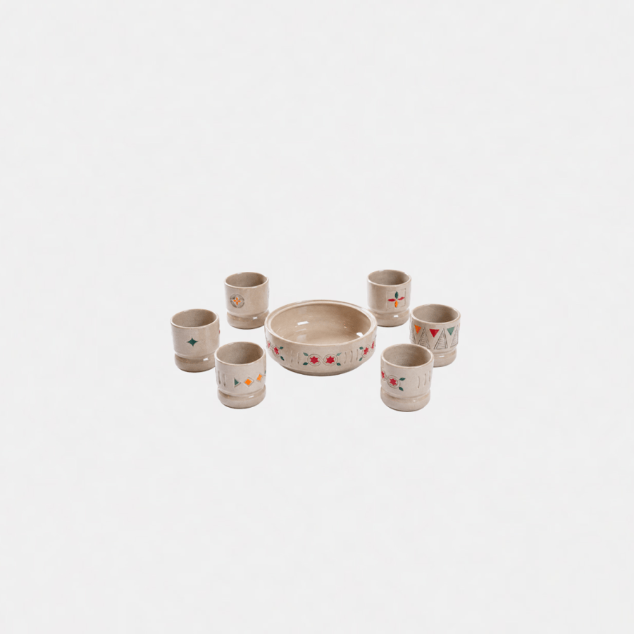 Al-Rahi Pottery Set