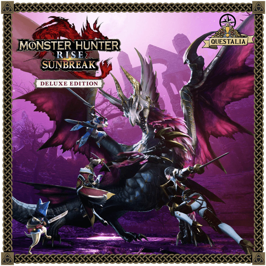 لعبة monster hunter rise