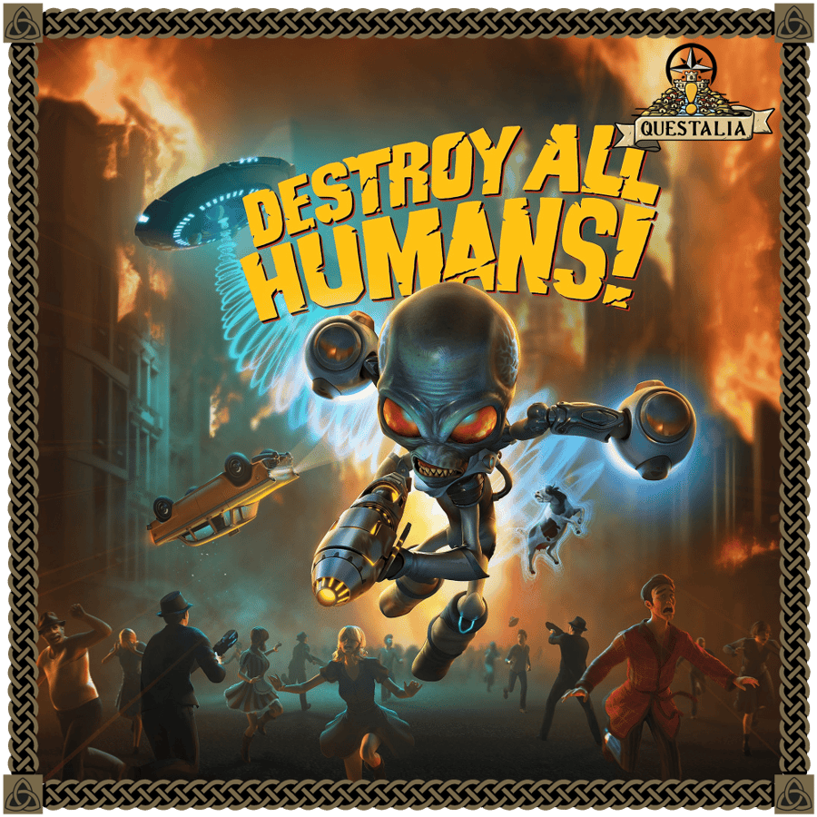 Destroy All Humans Pack