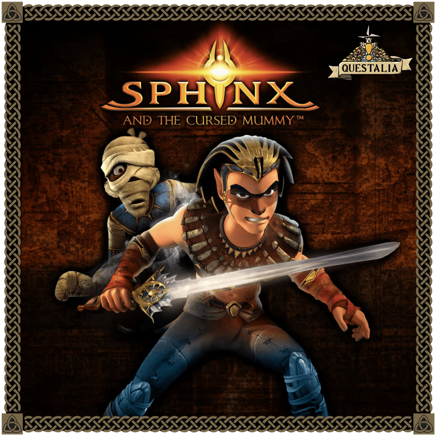 لعبة sphinx and the cursed mummy