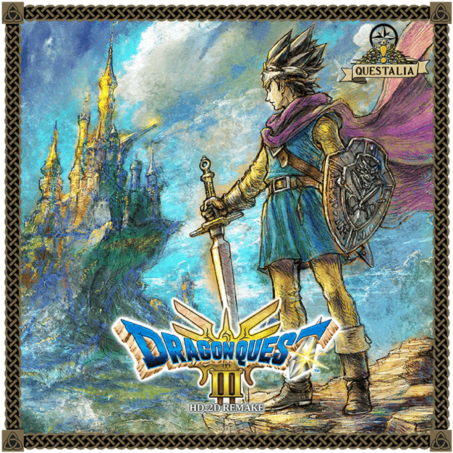 لعبة DRAGON QUEST III HD-2D Remake